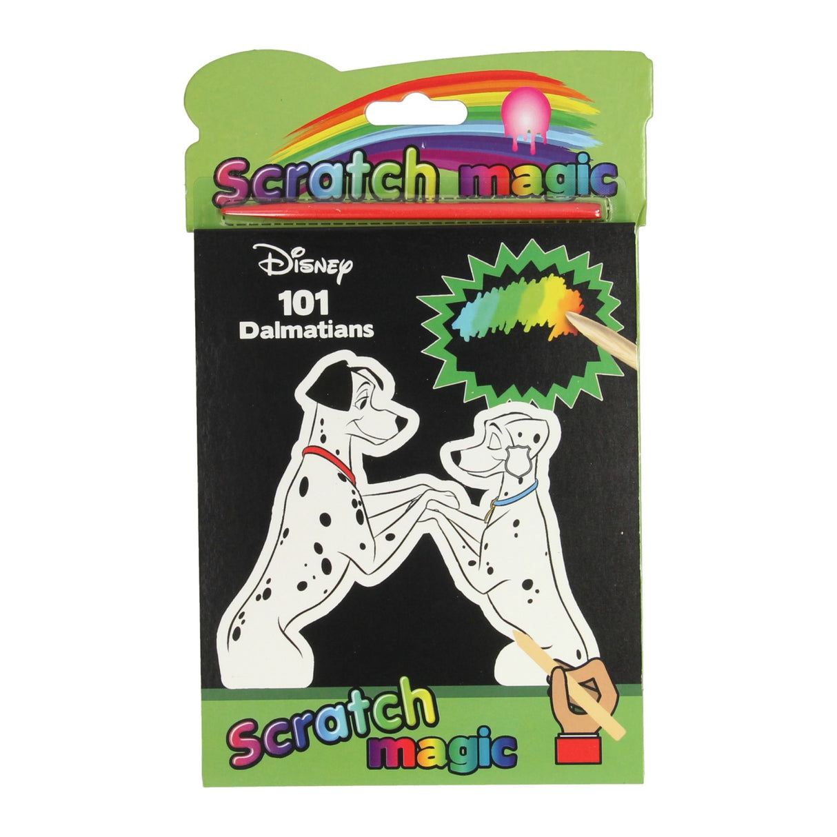 Boek Specials Nederland BV Walt Magic Scratch Blok 101 Dalmatiers