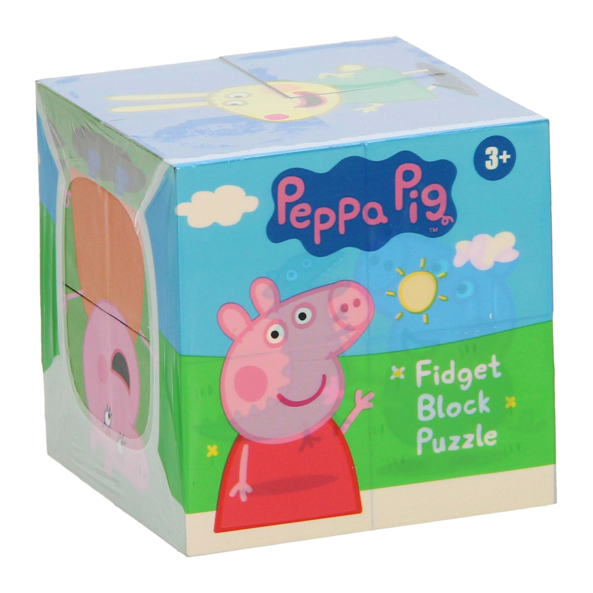 Wins Holland Peppa Pig Fidget Block Puzzle