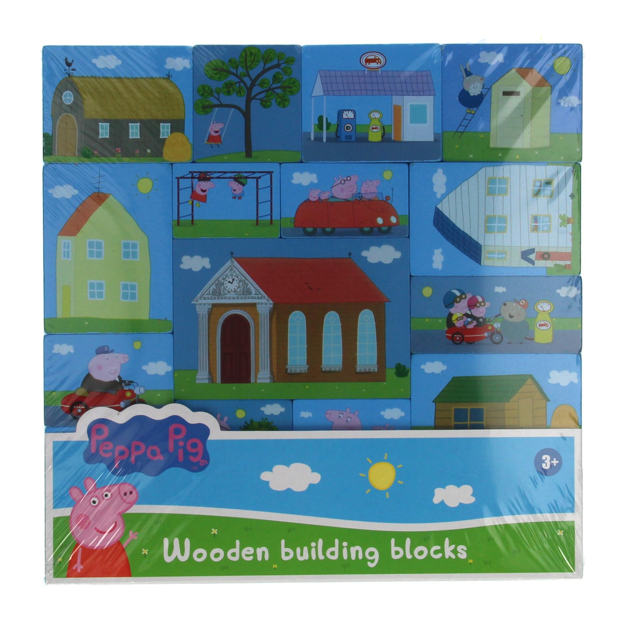 Vinder Holland Houten Building Block Set