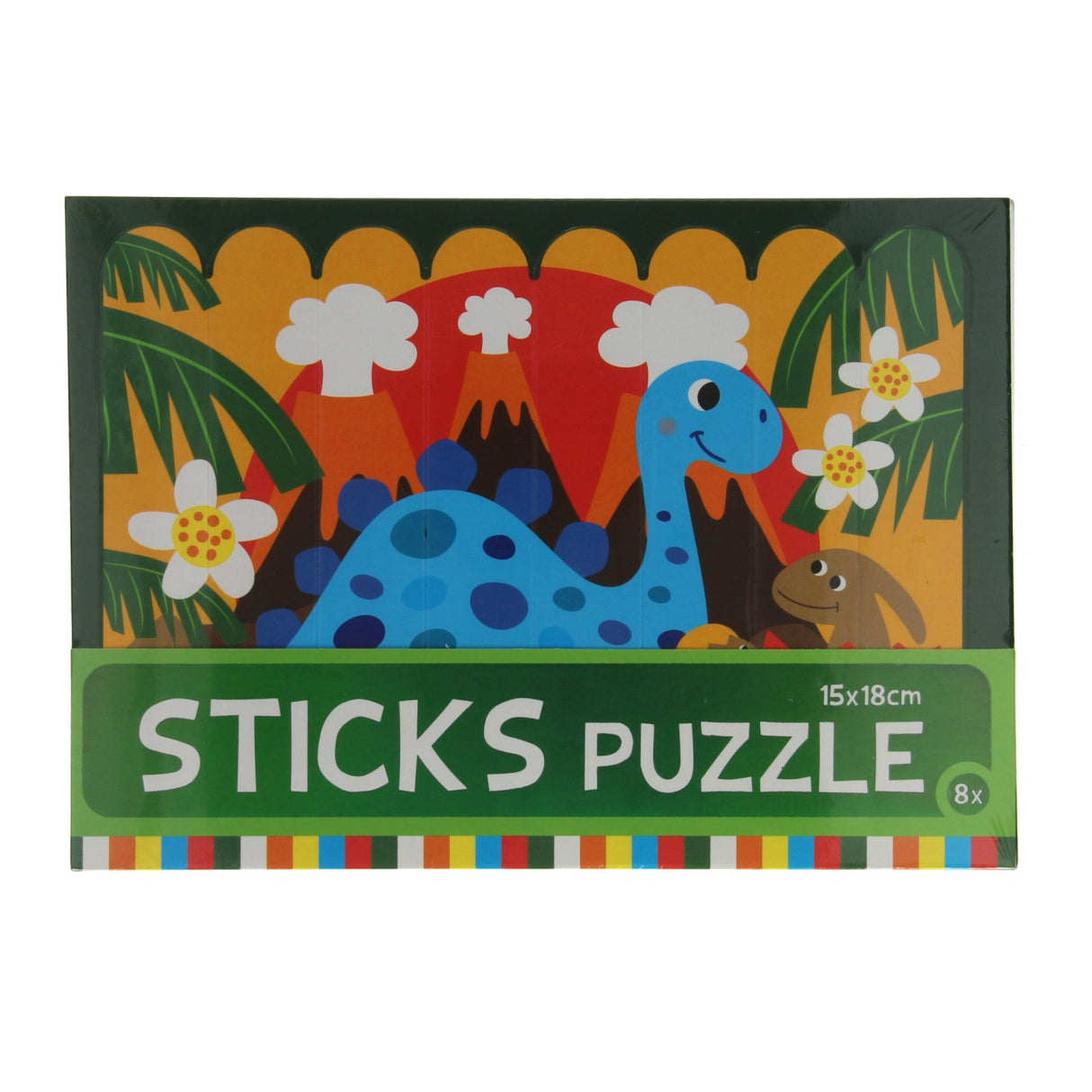 Strip Puzzle - Dino