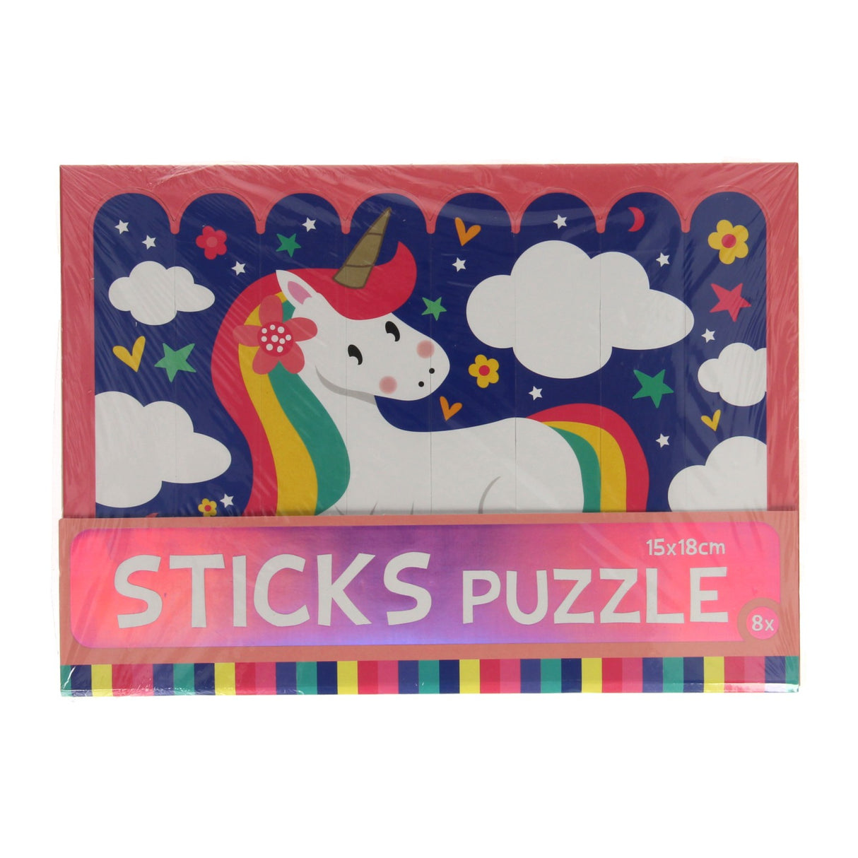 Vyhraje Holland Strip Puzzle Unicorn