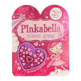 Wins Holland Pinkabella likes to draw with 20 erasers