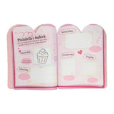 Wins Holland Pinkabella likes to draw with 20 erasers