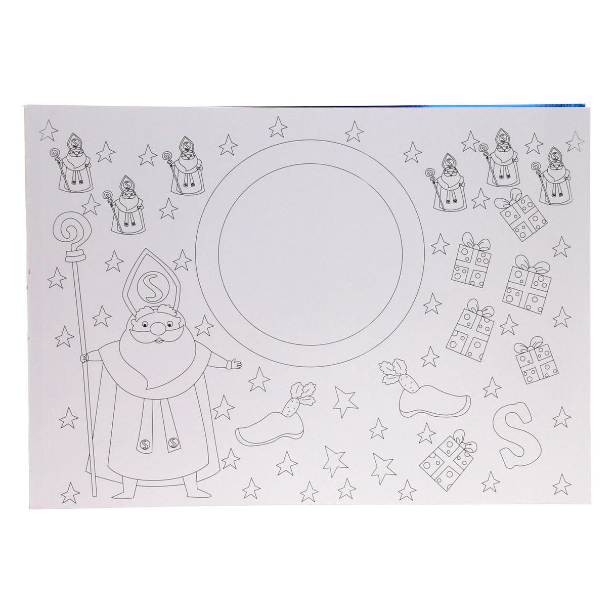 Placemats Colorbook Sinterklaas, 12.