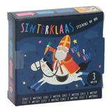 Vinrar Holland Sinterklaas Stickers på Roll, 3 meter