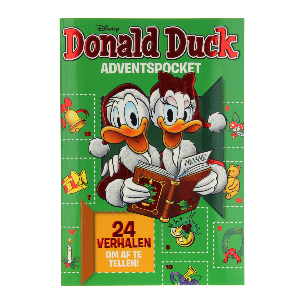 Buch Specials Nederland von Donald Duck AdventsPocket Stripboek