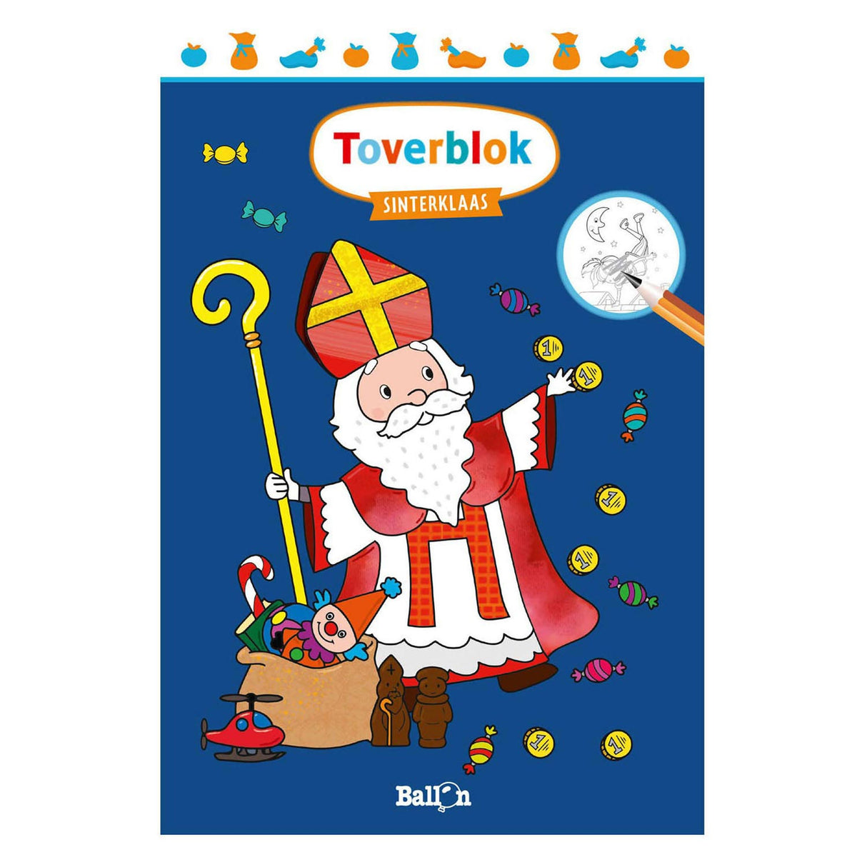 Book Specials Nederland BV Magic Block Sinterklaas