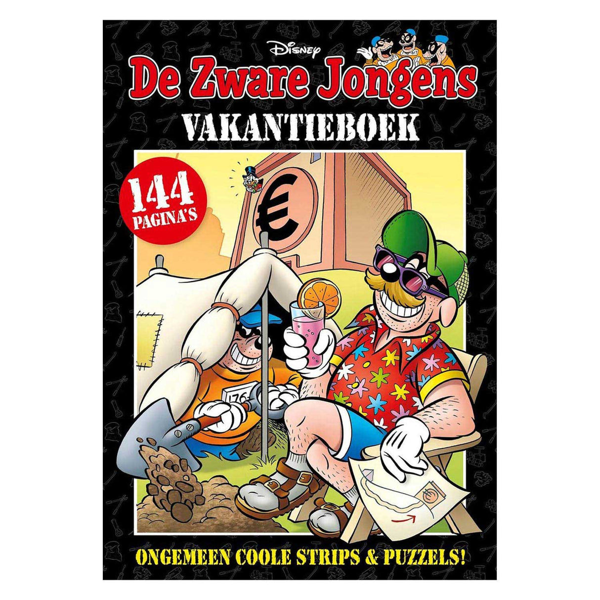 Déi schwéier Jongen grouss Vakanzebuch