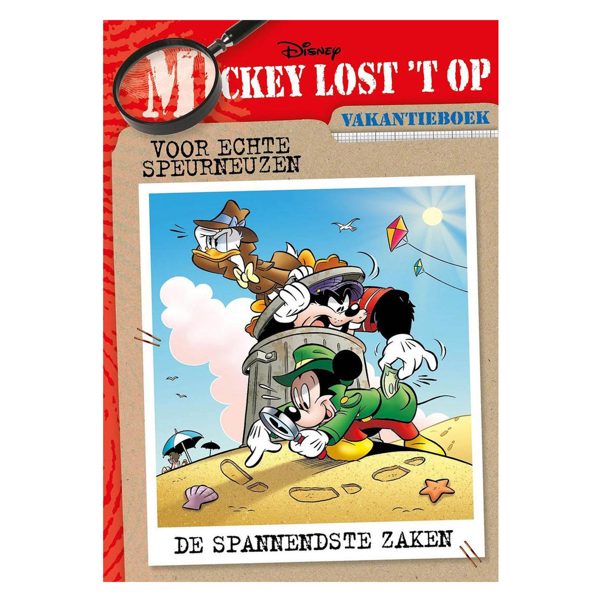 Książki specjalne Nederland BV Vakantieboek Mickey Lost 'T Op