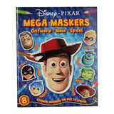 Buch Spezialitéiten Holland BV Walt Disney Mask Buch Disney Pixar