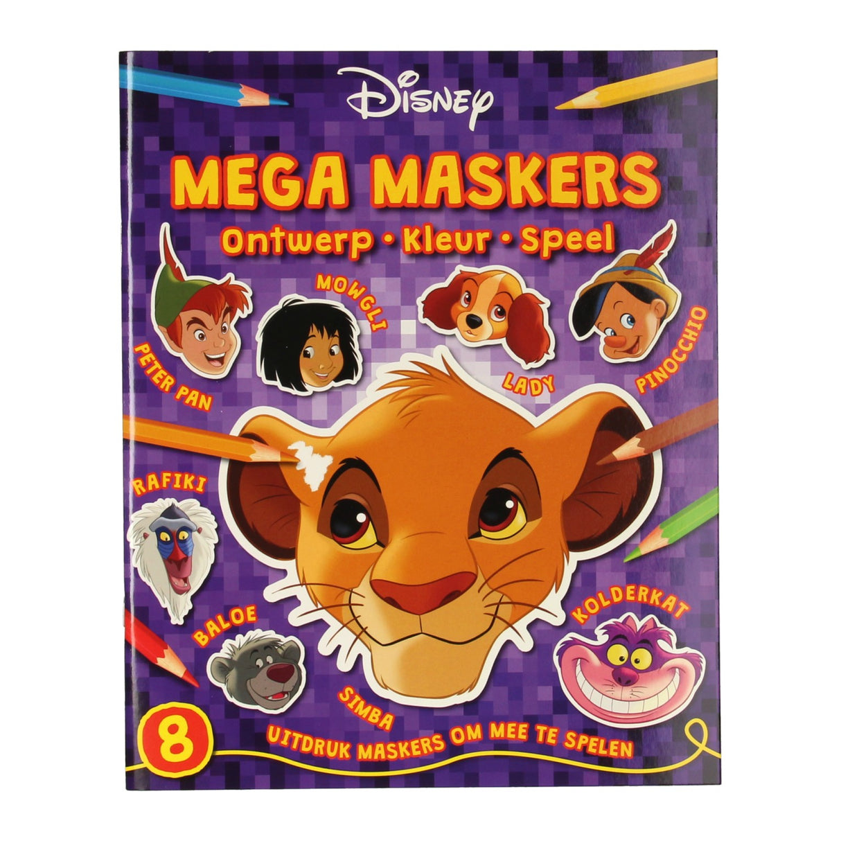 Buch Spezialitéiten Holland bv Walt Disney Mask Buch Disney
