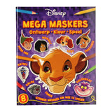 Buch Spezialitéiten Holland bv Walt Disney Mask Buch Disney