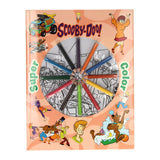 Super-Farbfarbe Scooby-dooo mit Stiften