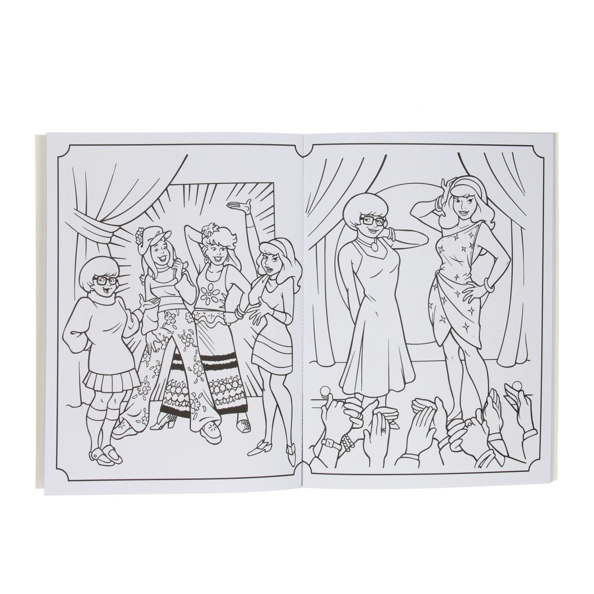 Boek specials nederland bv Super Color coloring book Scooby-Doo with pencils