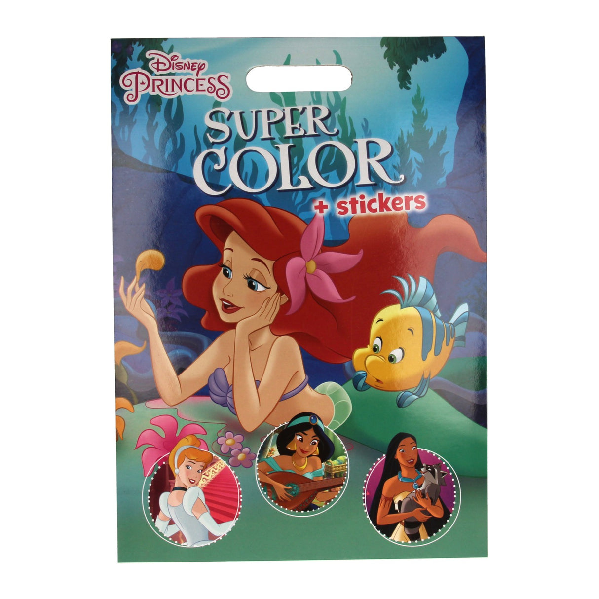 Bokspecialer Nederland BV Walt Super Color Colorbook Princess