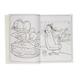 Warner Bros Color Coloring Book Tom Jerry with Stickers