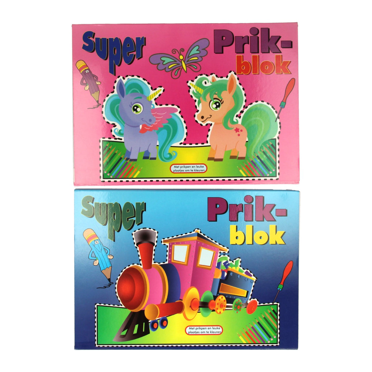 Boek Specials Nederland BV Super Prikblok with Pin Pen