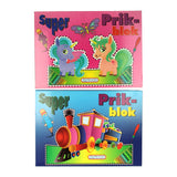 Boek Specials Nederland BV Super Prikblok with Pin Pen