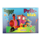 Boek Specials Nederland BV Super Prikblok with Pin Pen