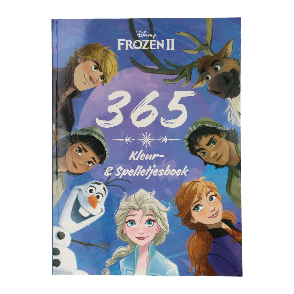 Disney 365 Igra knjiga zamrznjena