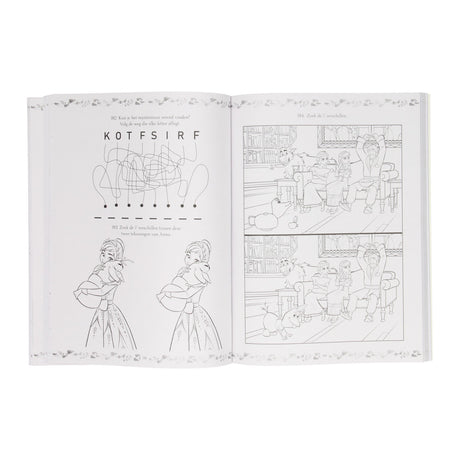 Livros especiais Holanda bv Livro de jogos Disney 365 congelado