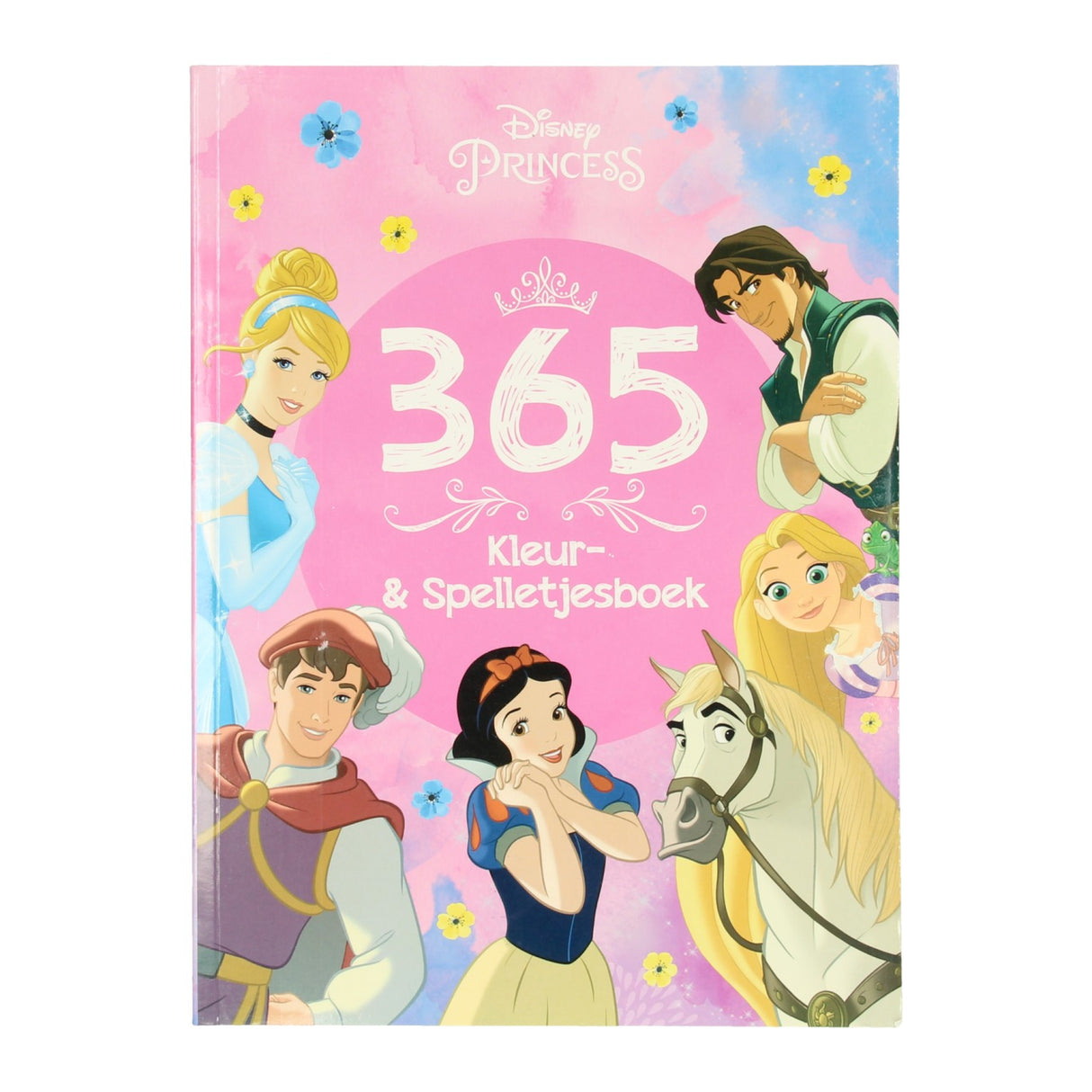 Boek Specials Nederland BV 365 Spelletjesboek Dinsey Prinses