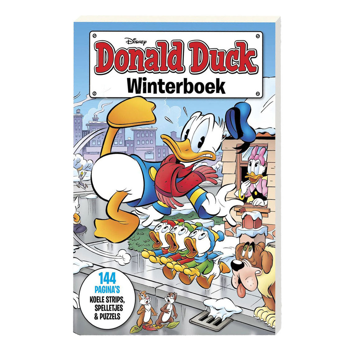 Boek Specials Nederland BV Donald Duck Winterboek, 144pag.