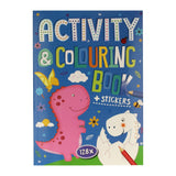 Gana el libro de actividades de color holanda dino