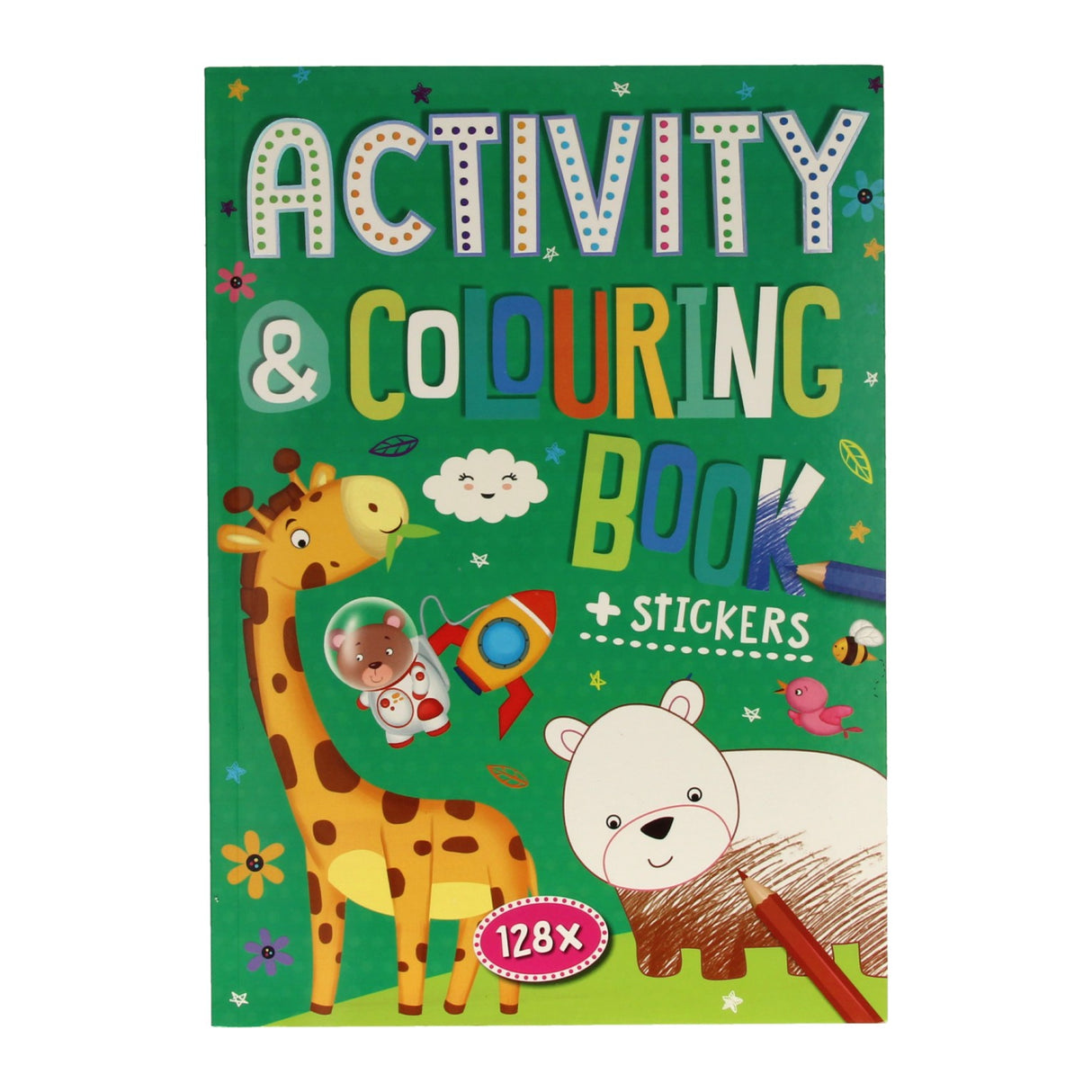 Wins Holland Colors Activities Book Jungle