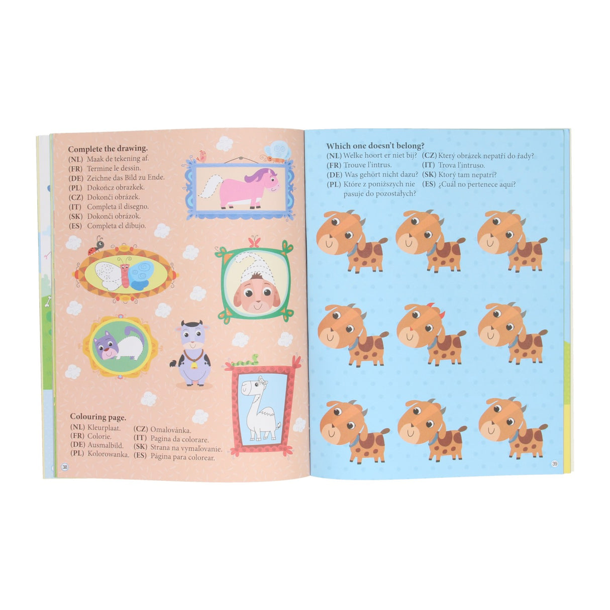 Vinner Holland Activity Book - Jungle