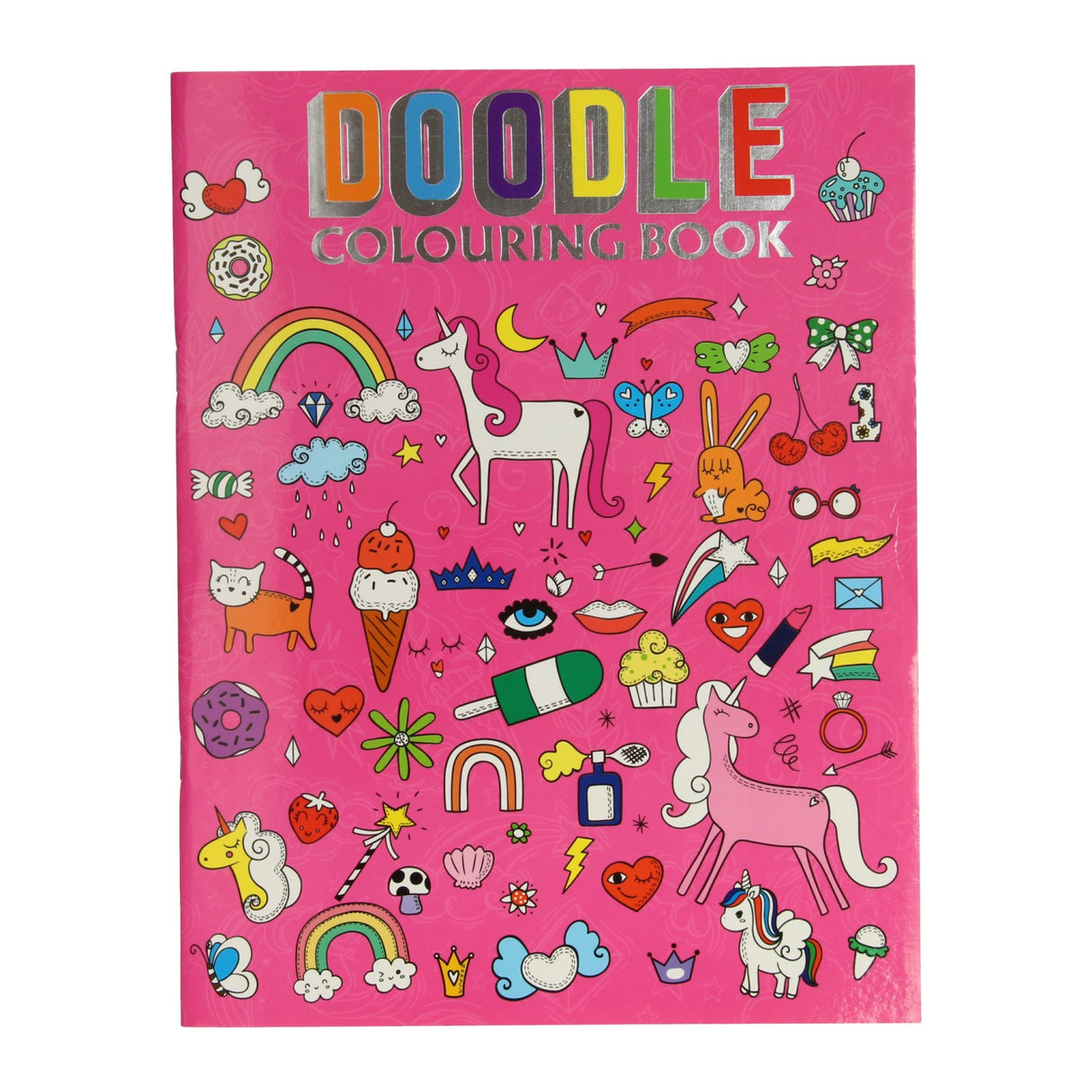 Wins Holland Doodle Kleurboek Eenhoorn