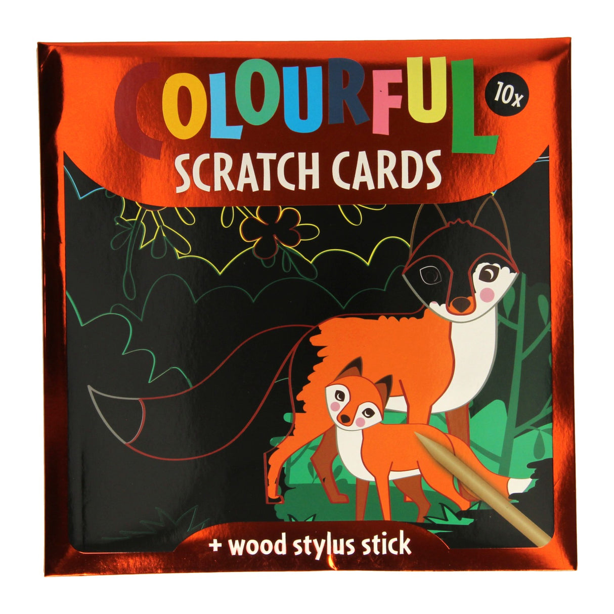 Zmaga Holland Scratch Card Animals, 10 listov