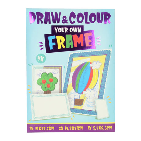 Vence os quadros de fotos da Holanda de desenho de cores, 4 peças