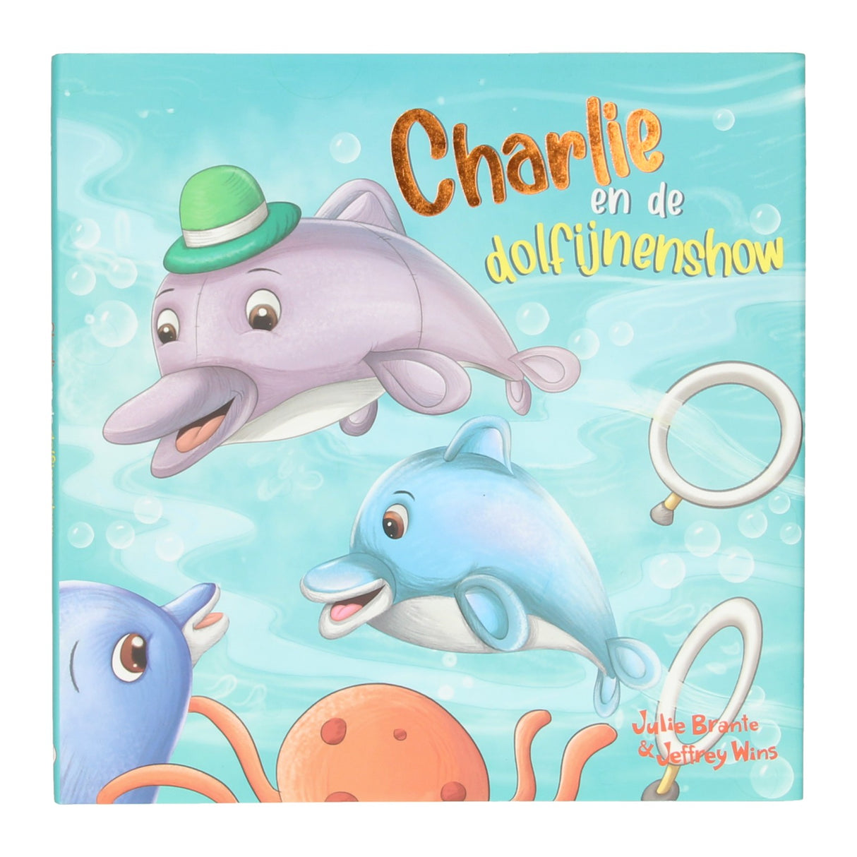 Gana el libro ilustrado de Holland Charlie y el programa Dolphin