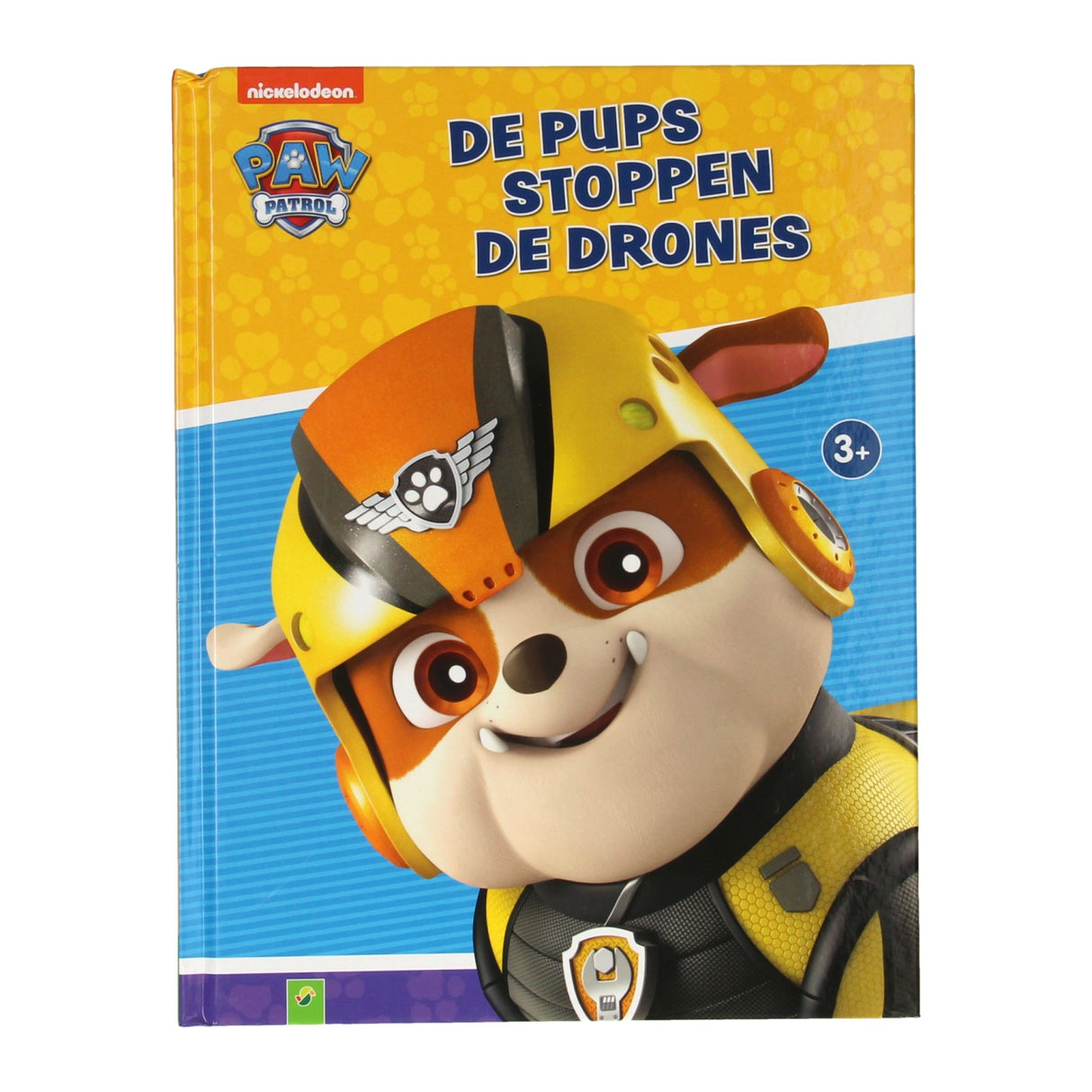 Wins Holland Reading Book The puppies stop the Drones Paw Patrol