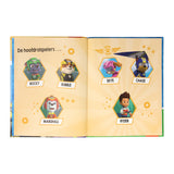 Vince il libro di lettura Holland The Puppes Stop the Droni Paw Patrol