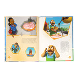 Vince il libro di lettura Holland The Puppes Stop the Droni Paw Patrol