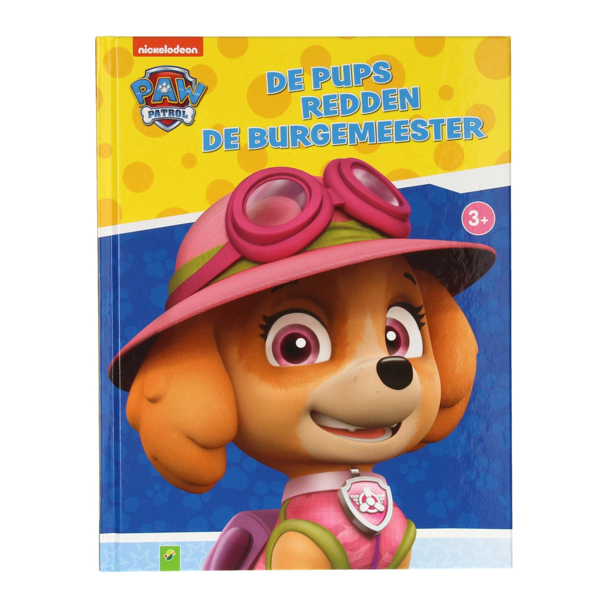 Wins Holland Reading Book The Pups save the Burgemeester Paw Patrol