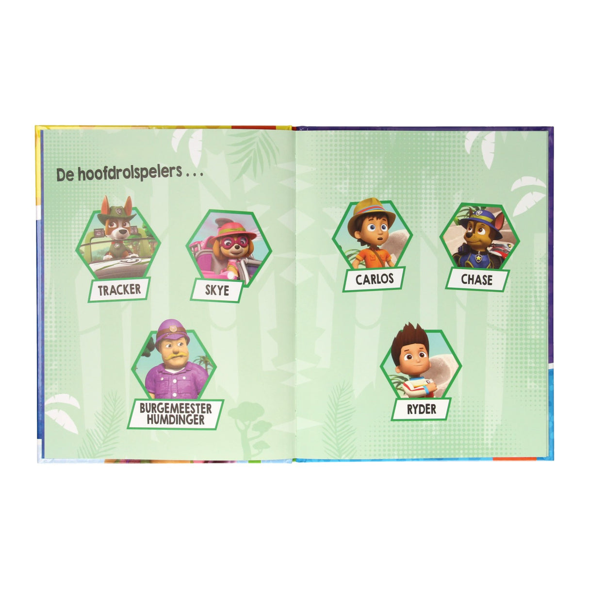 Wins Holland Reading Book The Pups save the Burgemeester Paw Patrol