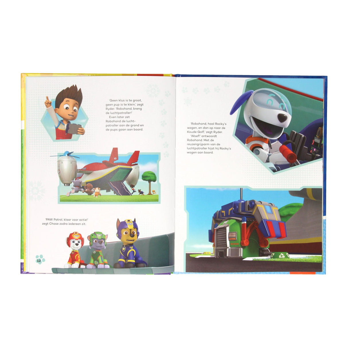 Gain Holland Reading Book The Puppies Save A Small Penguin Paw Patrol