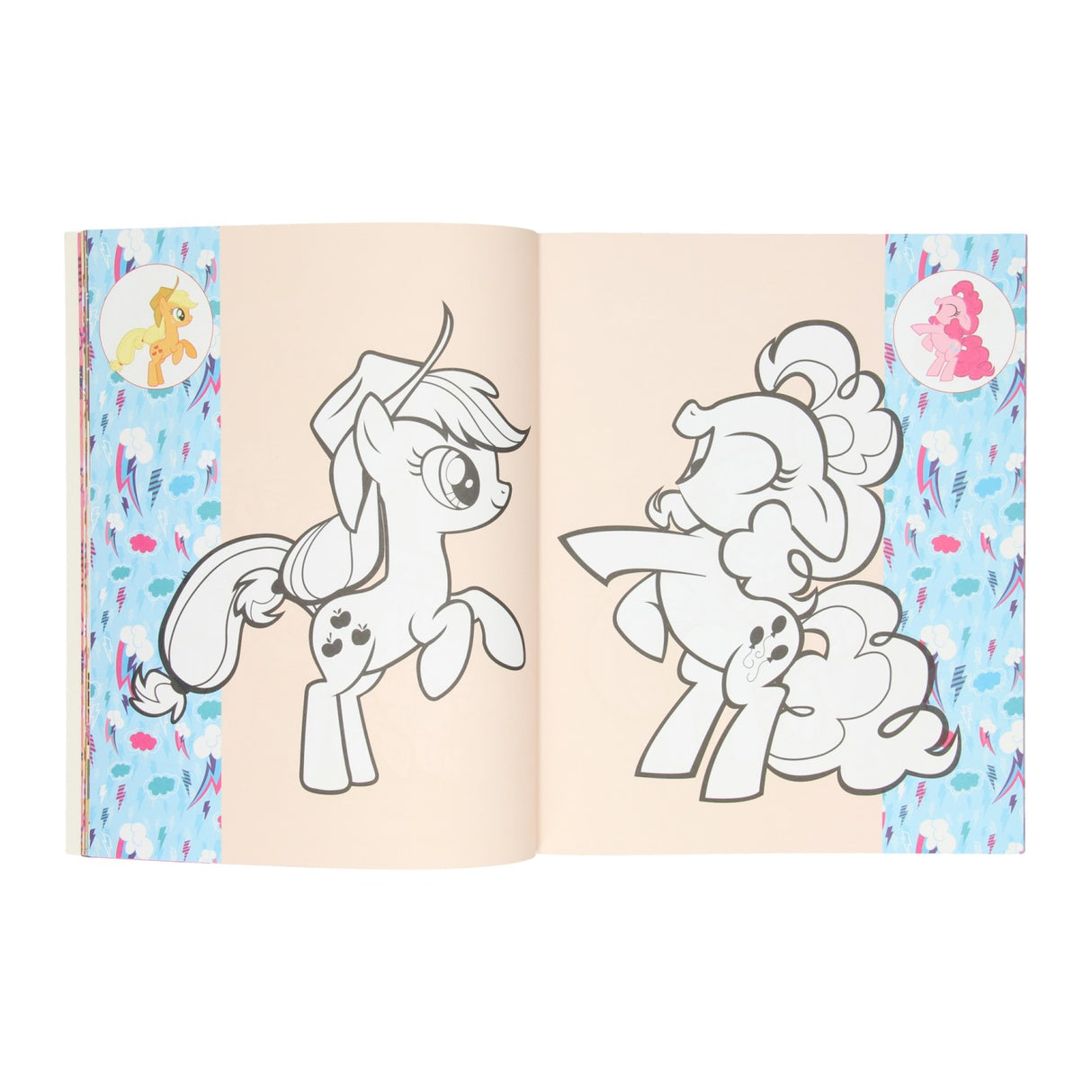 Wins Holland Colorbook My Little Pony