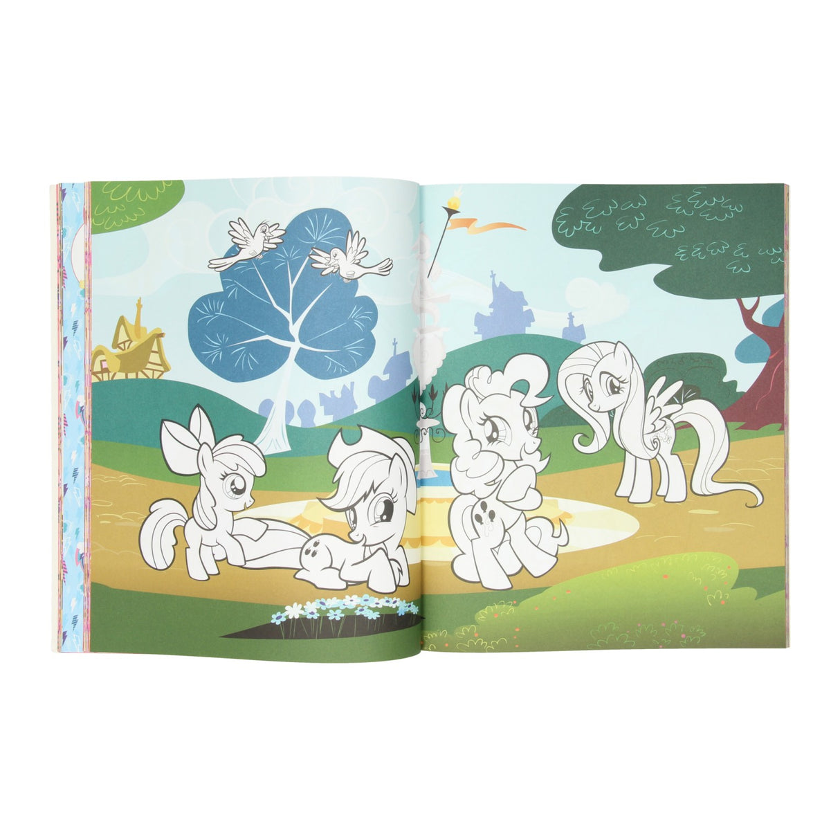 Wins Holland Colorbook My Little Pony