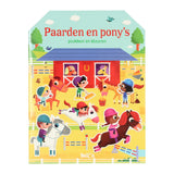 Standaard Uitgeverij Plakkenen Kleuren Paarden en Pony's