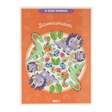 Vinder Holland I Color Mandalas dinosaurer