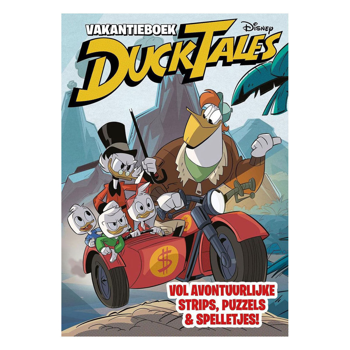 Book Specials Nederland BV Ducktales Spring Book