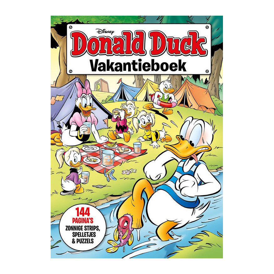 Book Specials Nederland BV Donald Duck Vakantieboek