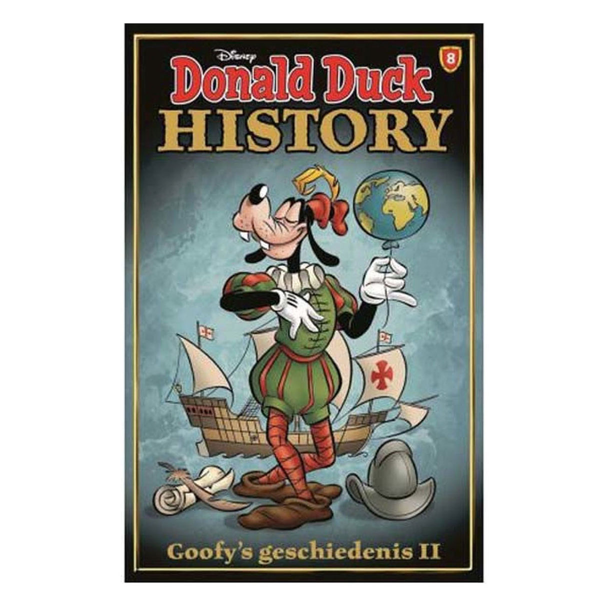 Libro Speciali Nederland BV Donald Duck History Pocket, 288Pag