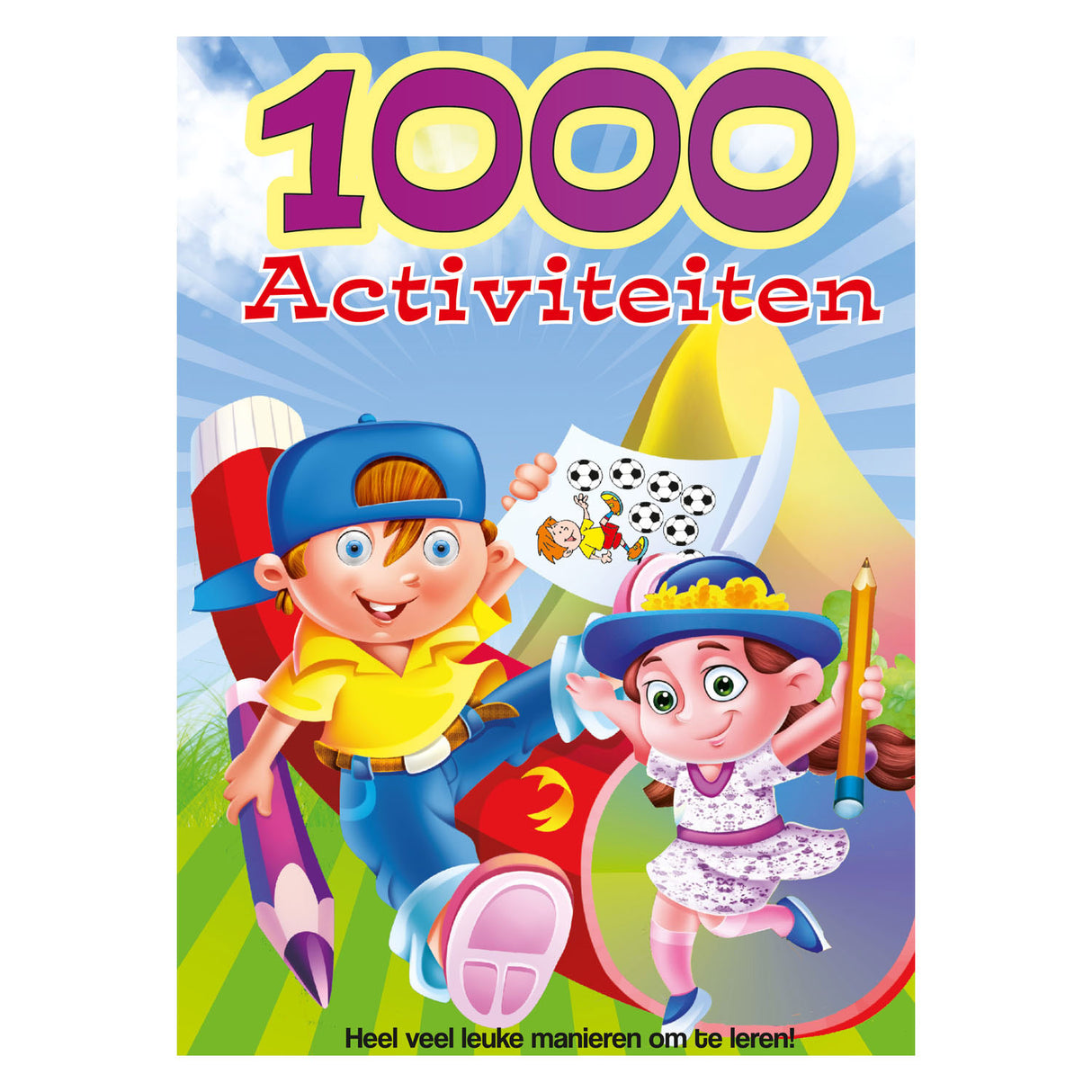 Libro especiales Nederland BV 1000 Actividades Libro