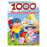 Boek Specials Nederland BV 1000 Activiteitenboek