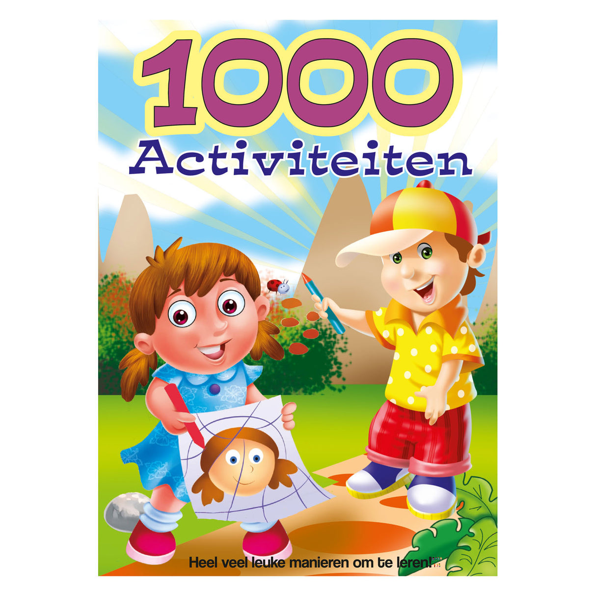 Libro especiales Nederland BV 1000 Actividades Libro